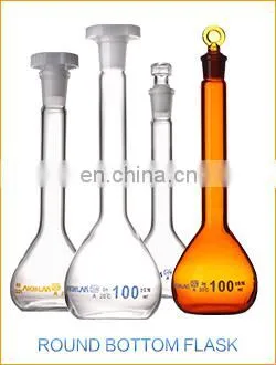 AKM LAB Glass A 100ml Volumetric Flask With Stopper