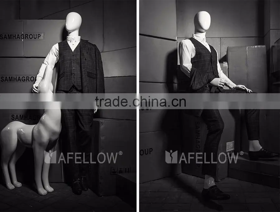 movable joint mannequin male mannequin for display clothing