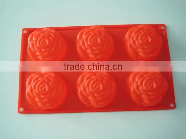 Sweet Flower Silicone Food Grade Baking Cup for Cupcake