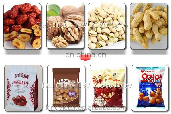 Stand-up Pouch Namkeen Packing Machinery Price Factory 150-1500ml 0.04-0.08mm 50-150mm(w) Max.420mm 200mm(l) 5-60bags/min 320mm