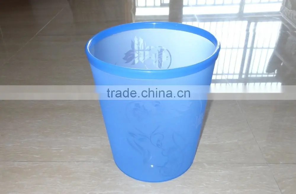6L Plastic trash can / garbage can, bin