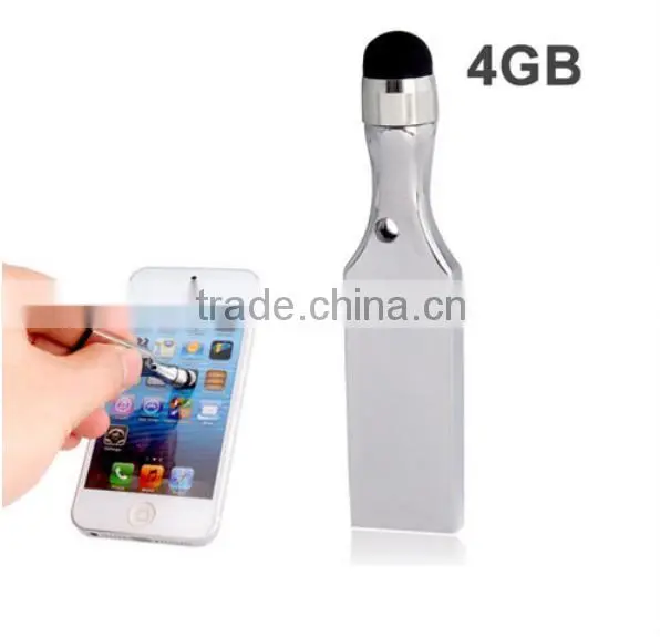 Gift touch screen stylus pen for smart phone/thick stylus screen touch pen