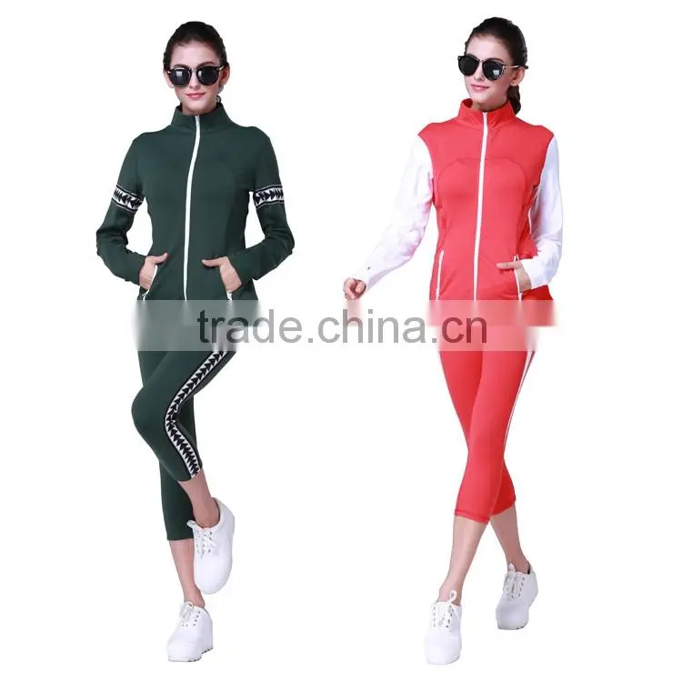 China manufacturer competitive price custom design sport training jacket