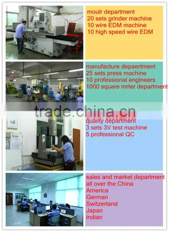 Stamping progressive mould for servo motor lamination core