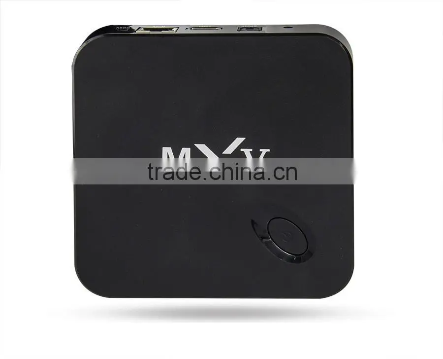 smart wifi android 4.4 S805 1080P Bluetooth 4.0 LC- MX5 MXV MXV+ TV box