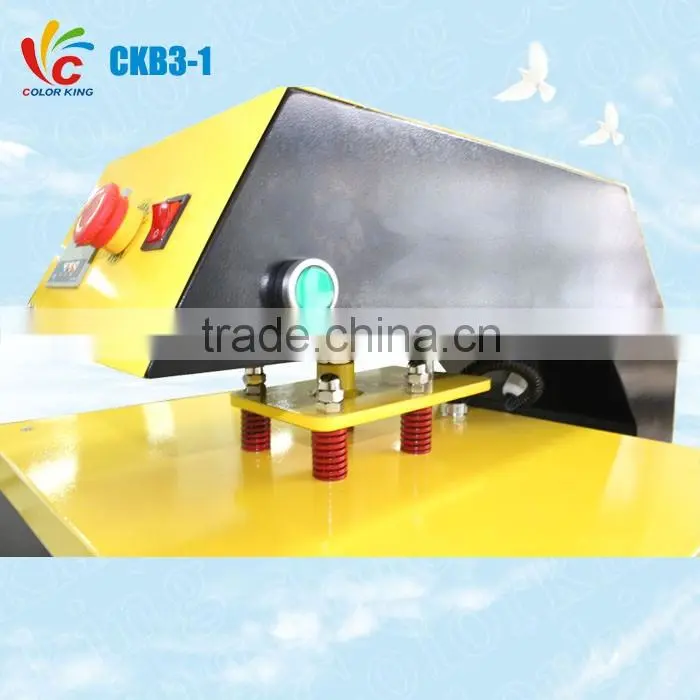 Double Sided Pneumatic t shirt heat press machine