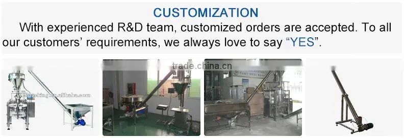 lazy susan rotating tray after packaging machine