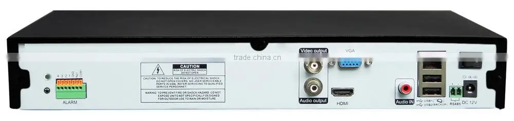 H.264 DSP Hi3515A 8ch POE NVR 1080P