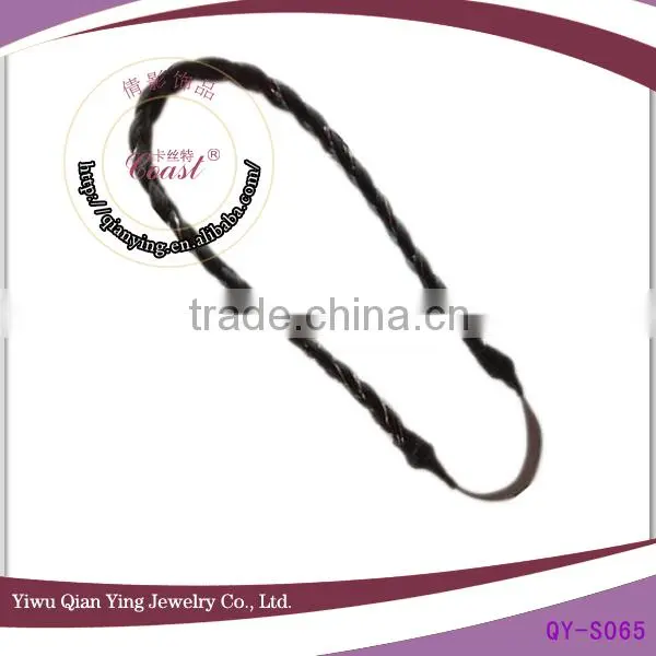 blond fashion hair braided braid headband