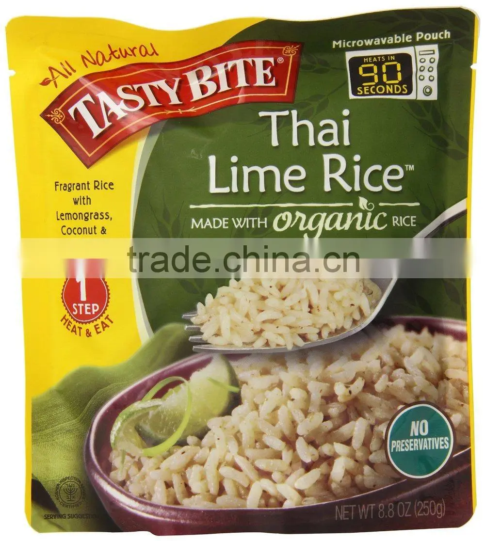 customer printed china made plastic storage for rice