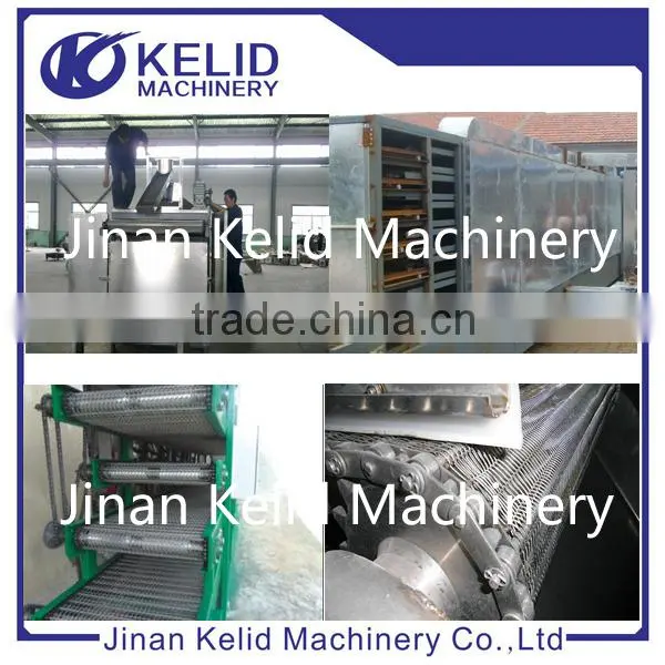 automatic high speed industrial food drying machine