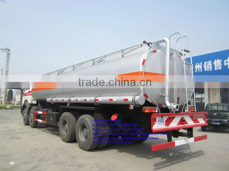 8x4 30000liters Beiben Fuel Truck, Fuel Tanker Truck