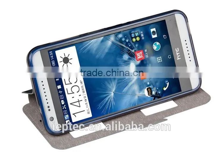 MOFi Flip Smart Mobile Phone Cases Cover for HTC Desire 820 Mini , HTC D820mu