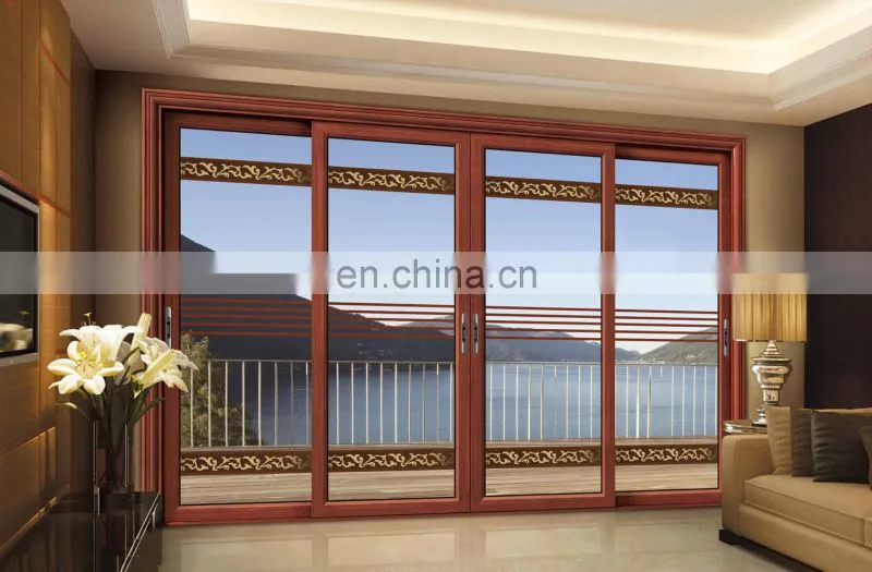 World certification Miami code standards window door hurricane impact tilt turn windows for sale