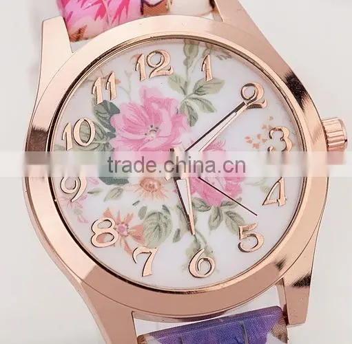 Flower geneva watch & alibaba france