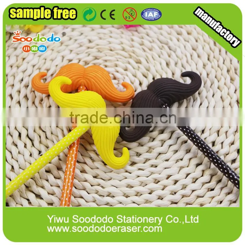 picture pencil eraser custom shape eraser for children's creativity eraser