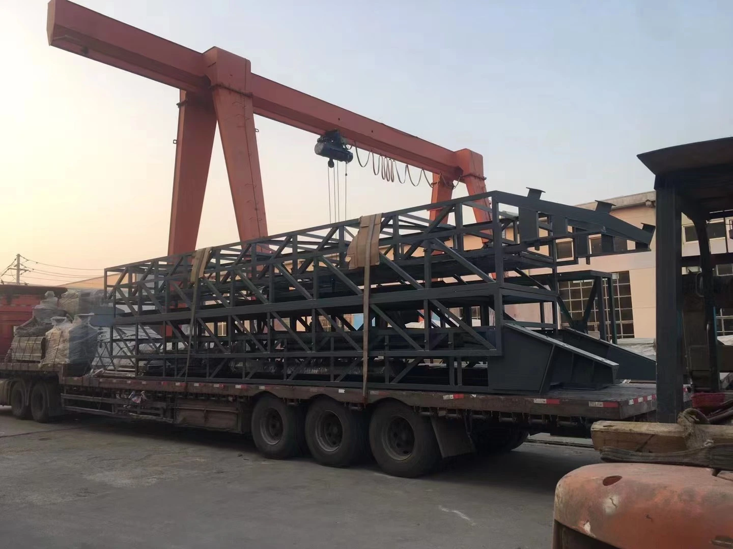Qingdao L&Z Conveying System Co.,LTD company overview - view 1
