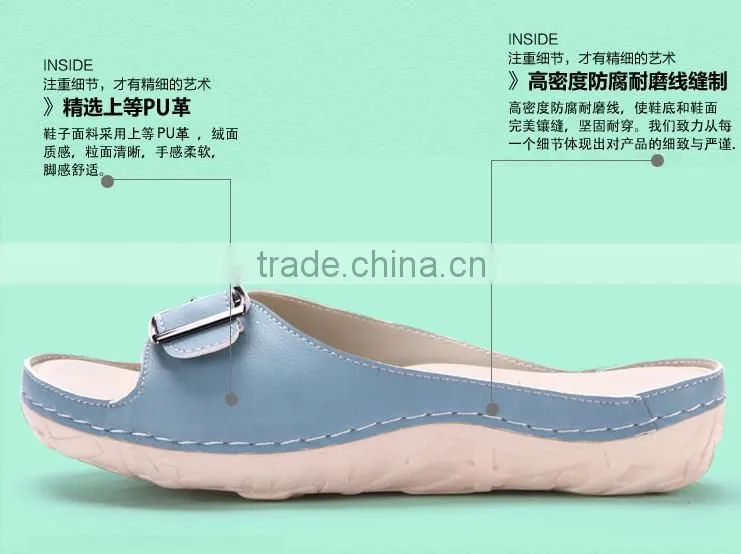 fashion lady casual sandal high quality