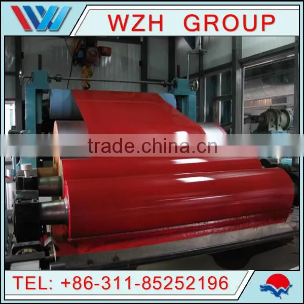 2016 industy factory price roofing ppgi coil !! prepaint gi steel coil pre painted galvanized steel coil