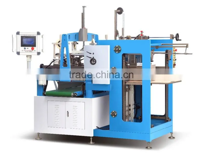 Automatic Four Corners Pasting Machine with CE & ISO YL-40AT,Pasting Machine,Paper Pasting Machine