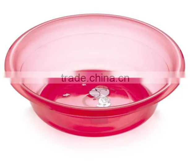 Callia colorful and clear plastic basin