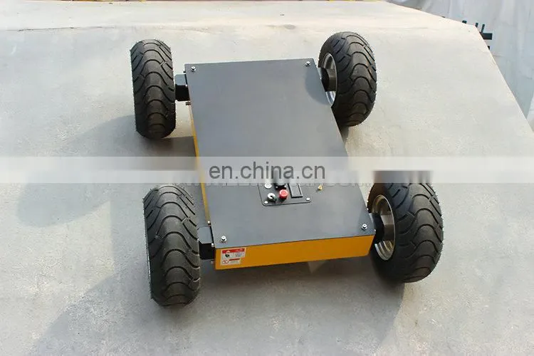 small wheeled robot chassis undercarriage platform truck climbing robotics kit