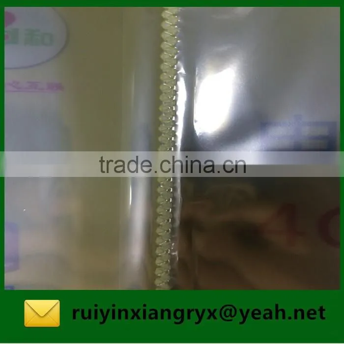 PP Expanding Wallet Type Custom Printing Clear Plastic Display Book