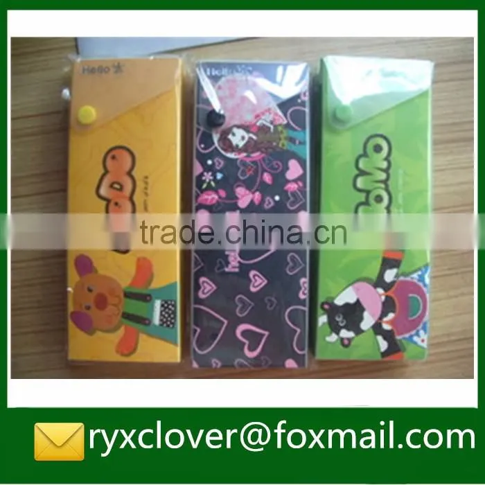 Primary school student PP plastic pen box pencil case
