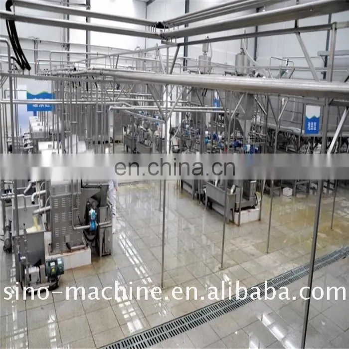 Industry tofu machine nuts tigarnut milk processing equipment /soybean milk maker production line price for factory use