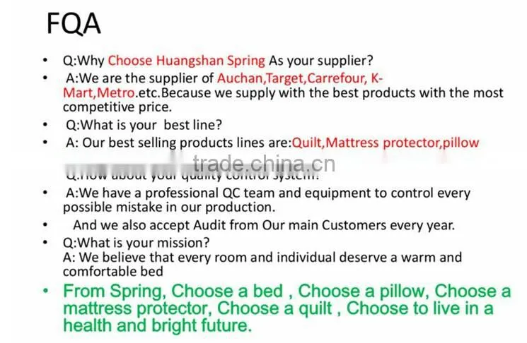 Cotton Waterproof Mattress Protector - Vinyl Free