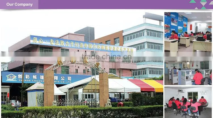 high quality aluminum alloy or iron marquee tent prices