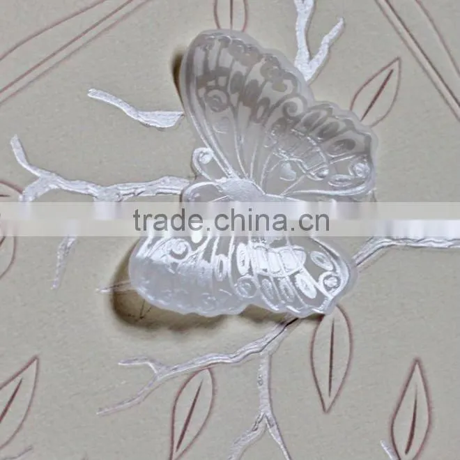 2011 Attractive Greeting Card with Varnishing