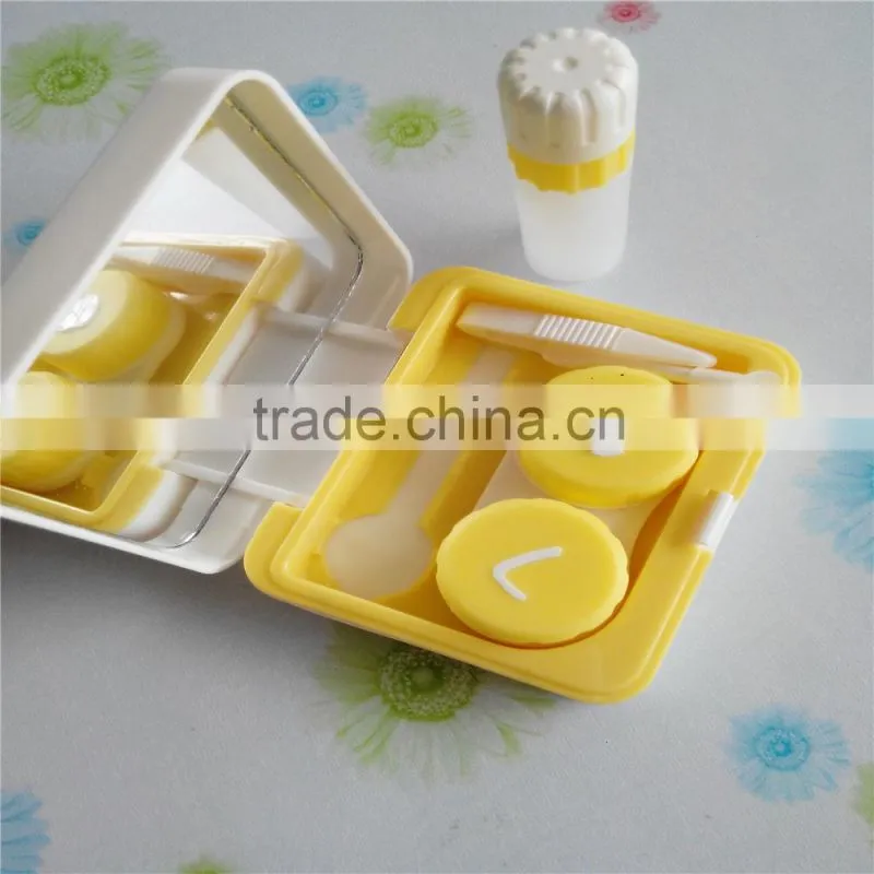 premium abs lense contact fashion Contact Lense case