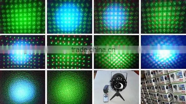 Remote Control Mini Laser Light Disco Light DJ Stage Lighting Led Light