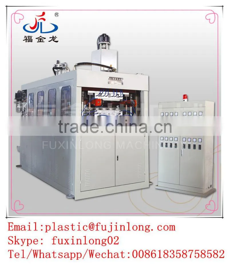 FJL-660SB Automatic Plastic Cup Making Machine Price, thermocol plate making machine