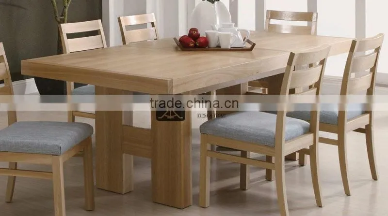 DT-042 Elegant Kitchen Furniture Canteen Table And Chair