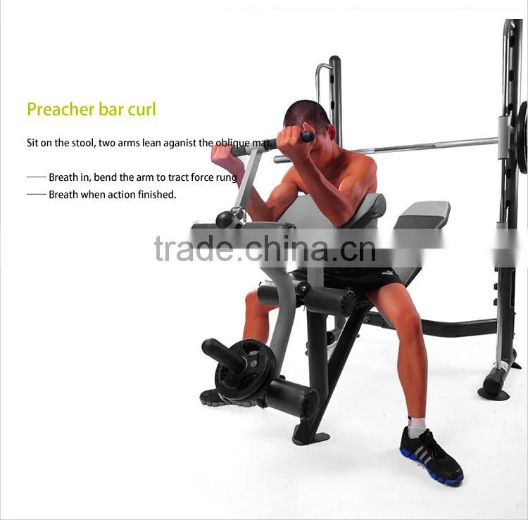 Multi gym healthware olympic bench press