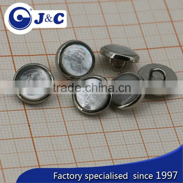 Resin doming white MOP shell buttons,Resin droping white MOP shell buttons,