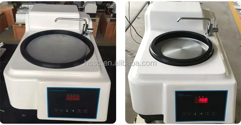 HST-Mopao300E Metrology Lab Testing Equipment Metallographic Grinding and Polishing Machine