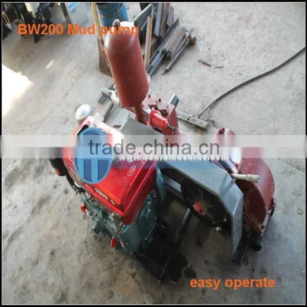 superior quality three cylinders pump to suck mud and sand , easy operation