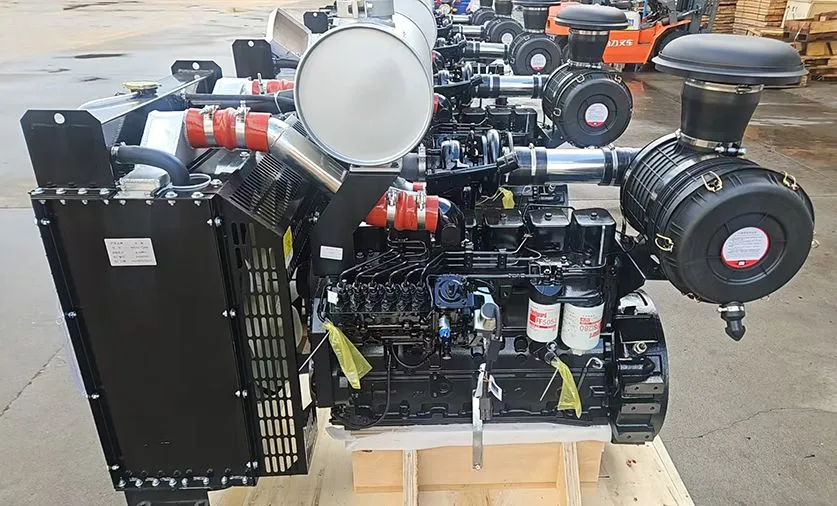 Cummins 6BTA5.9-C180 Motor – Una opción de potencia confiable para las plataformas de perforación indonesias