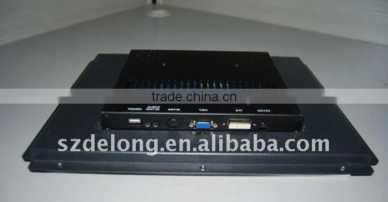 7" 10.4" 12.1" 15" 17" 19" Industrial Open Frame Monitor 15inch TFT LCD Touch Screen