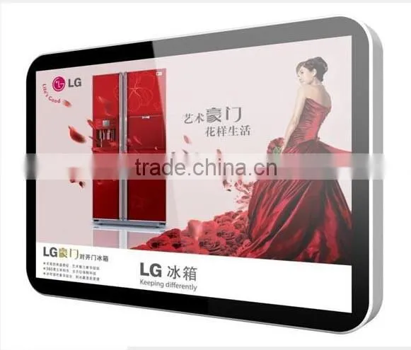 55 Inch Indoor TFT Lcd Commercial Advertising Display Screen
