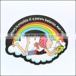 Flower Shaped Soft PVC Magnet