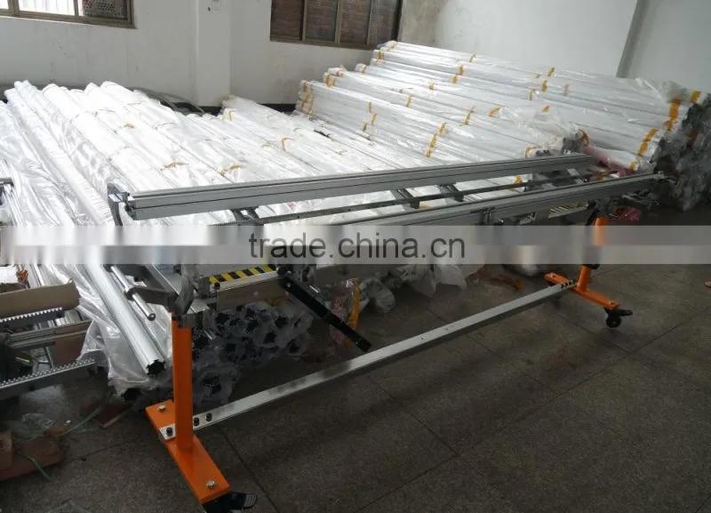 Automatic warp tying machine