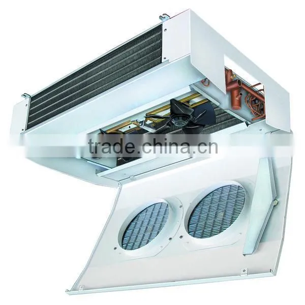 commercial refrigerating walk-in for food in cold