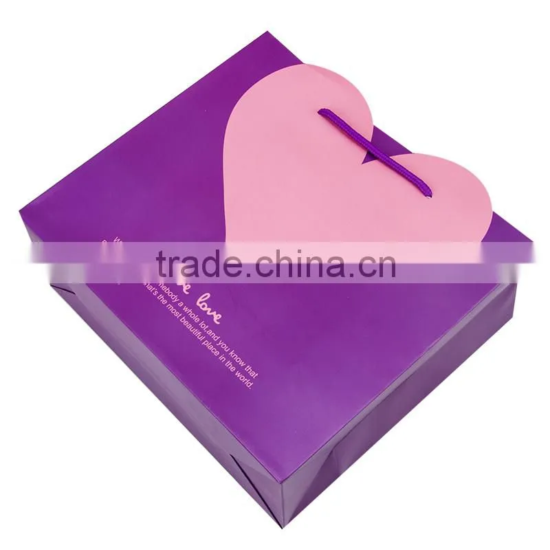 custom made paper bag/bags packaging sex toys for women