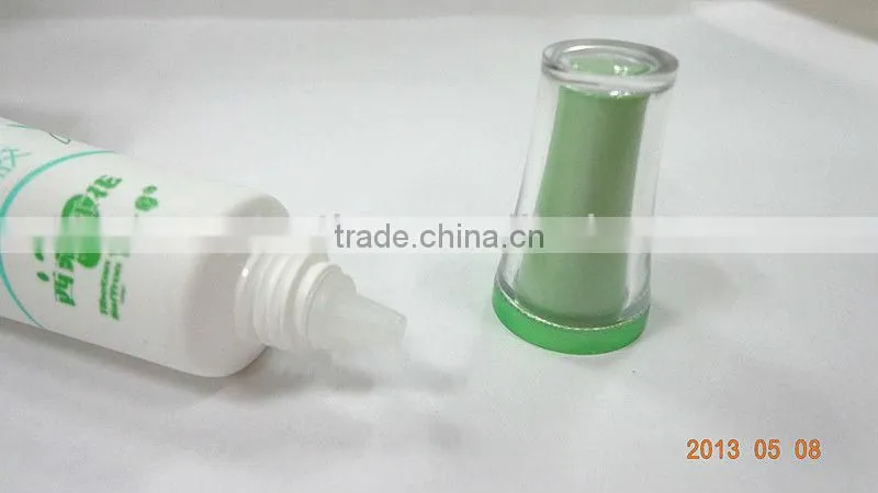 New style PE tube for 10-15g eye cream
