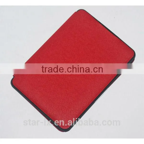 Official original PU leather case , for kindle paperwhite leather case