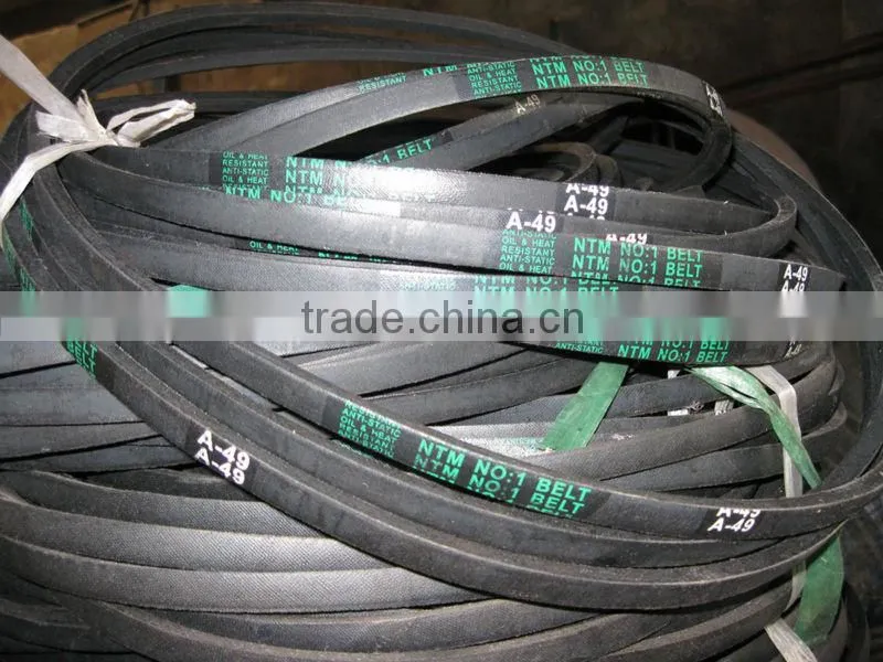 Wrapped v-belt for Washing machine
